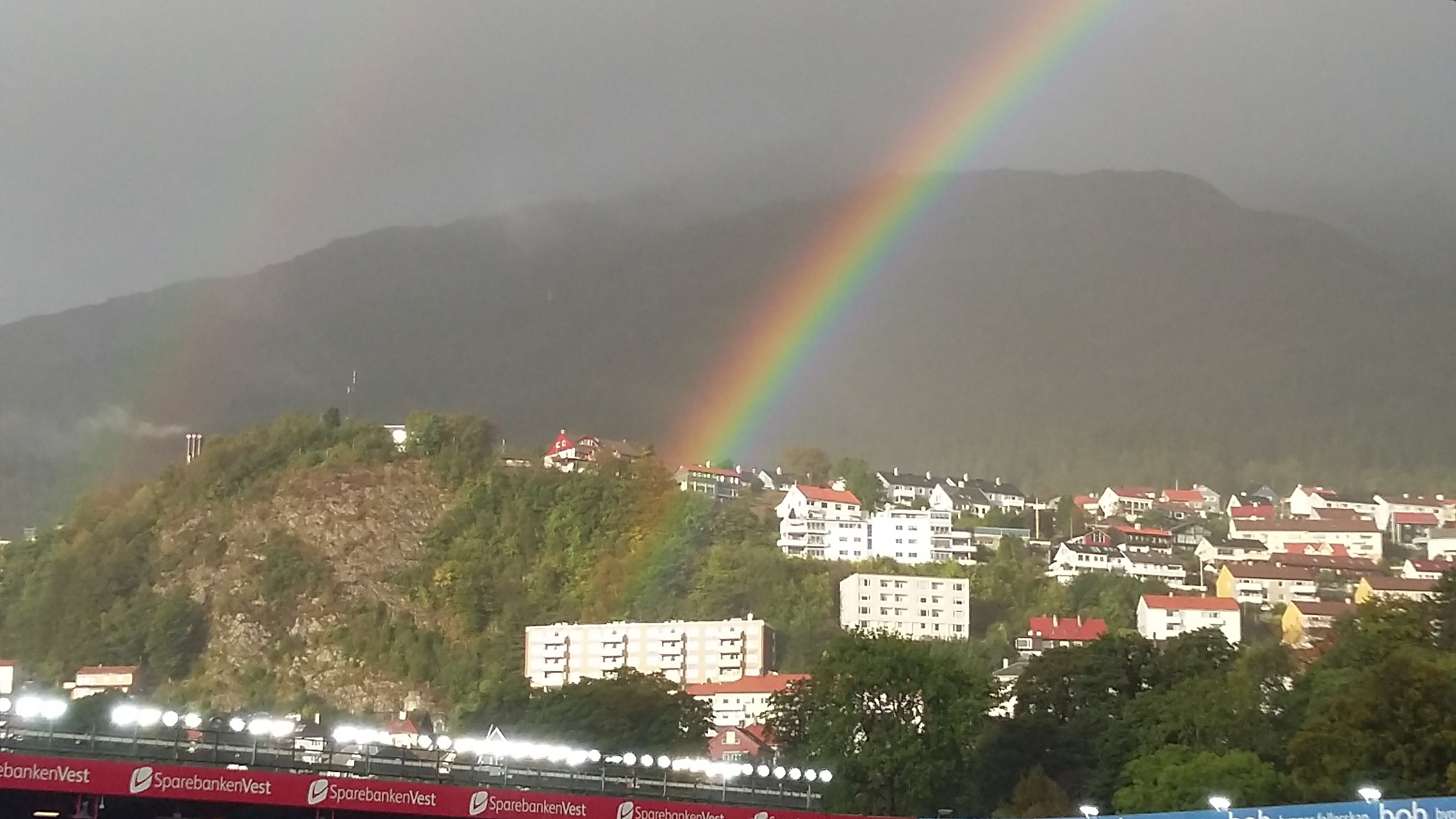 Rainbows in Bergen